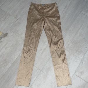 Dole and Gabbana Gold Pants | IT 46 or 32” waist